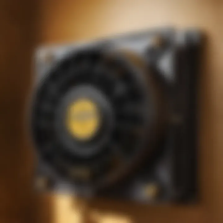 Maintenance equipment for auto bathroom fan