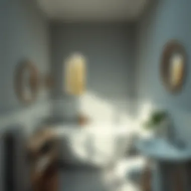 Maximize Space with Multifunctionality Multifunctional storage solutions in a compact bathroom