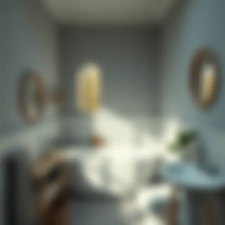 Maximize Space with Multifunctionality Multifunctional storage solutions in a compact bathroom