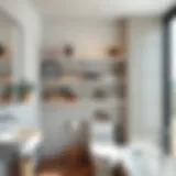 Innovative Shelving Solutions Stylish bathroom shelving for small spaces