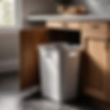 Stylish Waste Basket Upgrade Stylish Waste Basket Upgrade