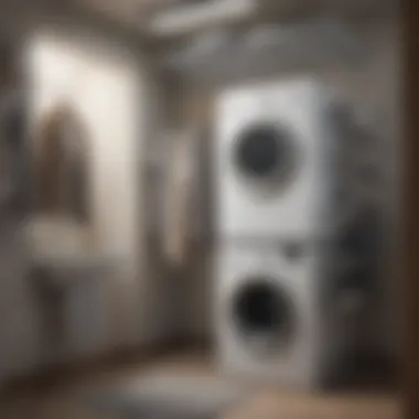 Vertical Solutions for Optimizing Space Space utilization with vertical laundry drying rack