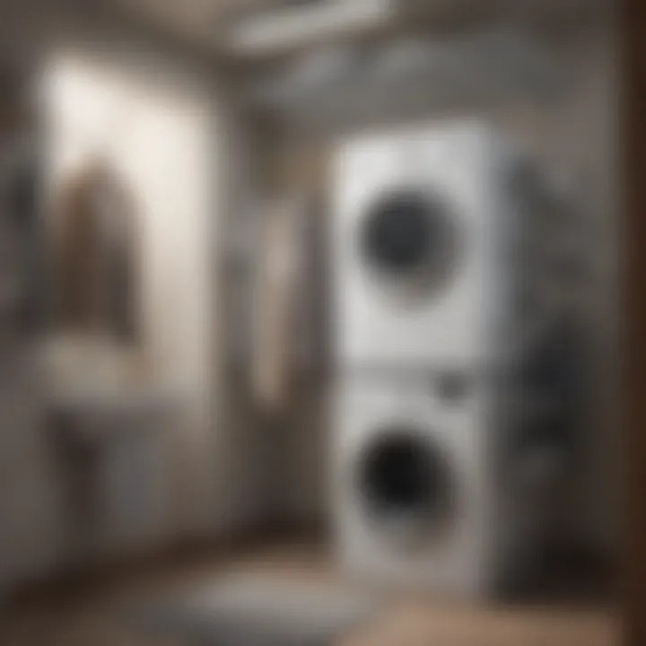 Vertical Solutions for Optimizing Space Space utilization with vertical laundry drying rack