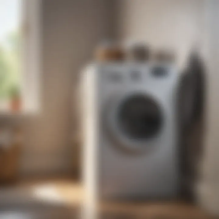 Aesthetic Laundry Bin for Stylish Interiors Aesthetic laundry bin blending with home decor