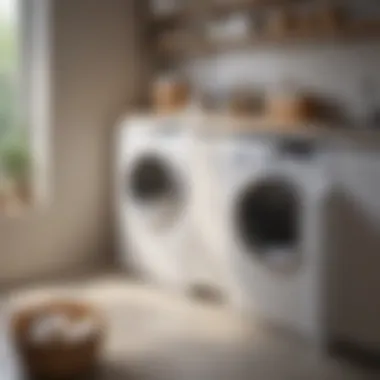 Multi-Functional Laundry Bin for Small Spaces Versatile multi-functional laundry bin with compartments