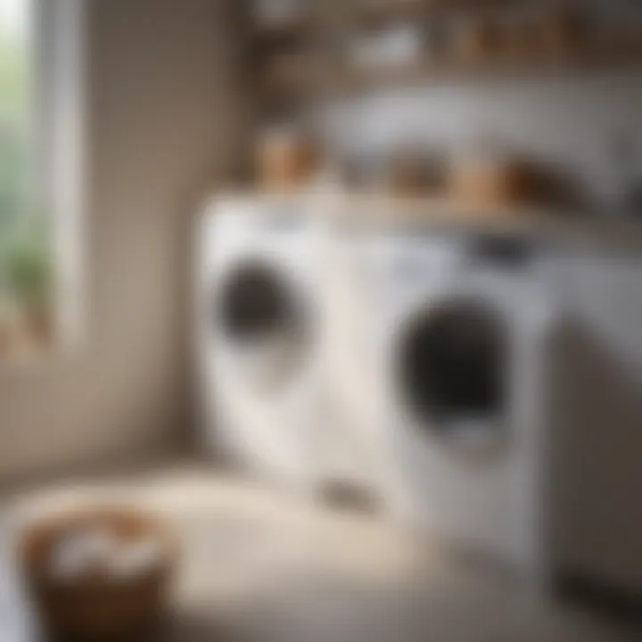 Multi-Functional Laundry Bin for Small Spaces Versatile multi-functional laundry bin with compartments