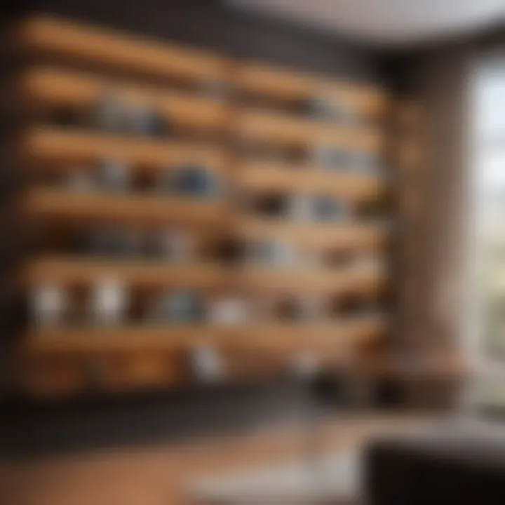 Sleek Modern Bookshelves for Home Office