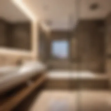 Elegant Bathroom Extension Plan