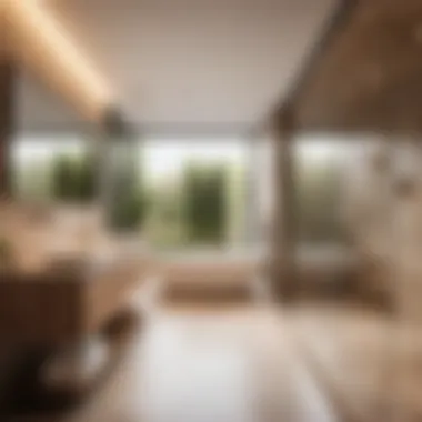 Luxurious Bathroom Extension Design