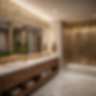 Opulent Details in Bathroom Addition Luxurious Bathroom Addition Features