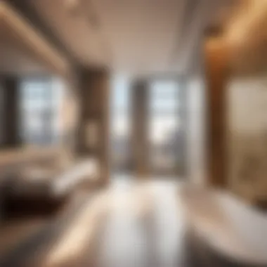 Sleek and Contemporary Bathroom Design Modern Bathroom Addition Interior Design