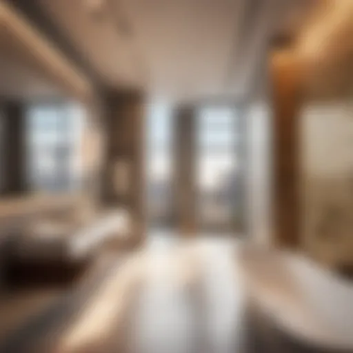 Sleek and Contemporary Bathroom Design Modern Bathroom Addition Interior Design