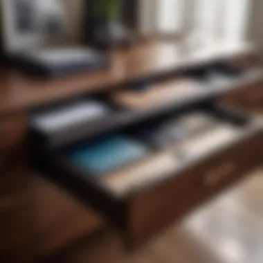 Sleek Drawer Design for Stylish Home Office Sleek Drawer Design for Stylish Home Office