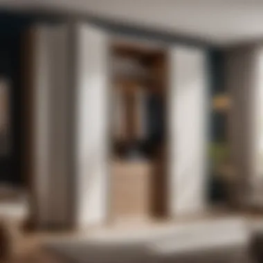 Space-Efficient Folding Closet Doors