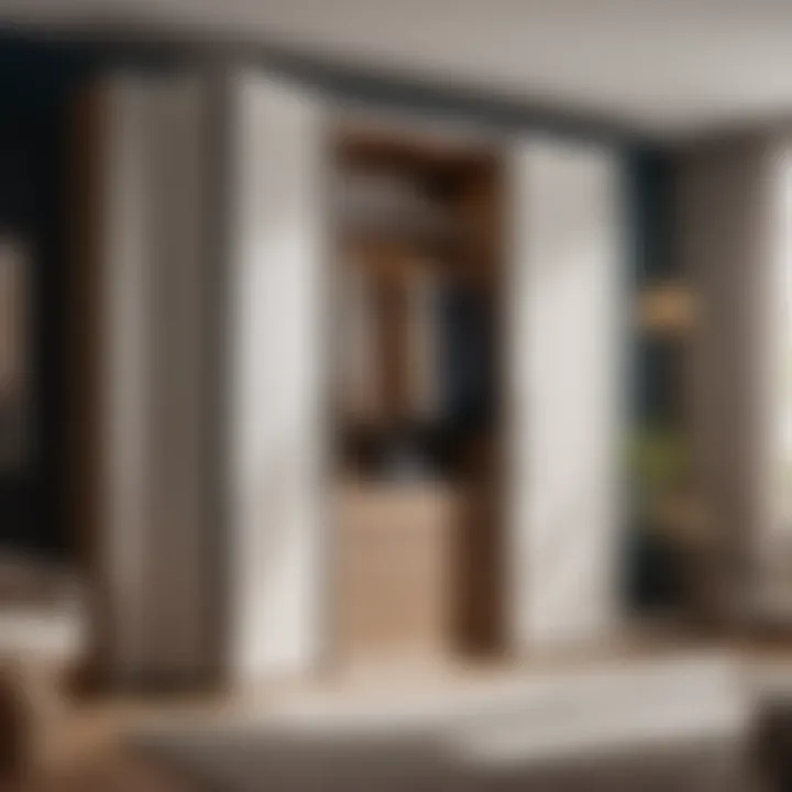 Space-Efficient Folding Closet Doors