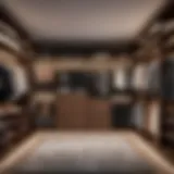 Innovative Rotating Closet System