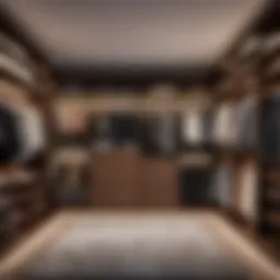 Innovative Rotating Closet System
