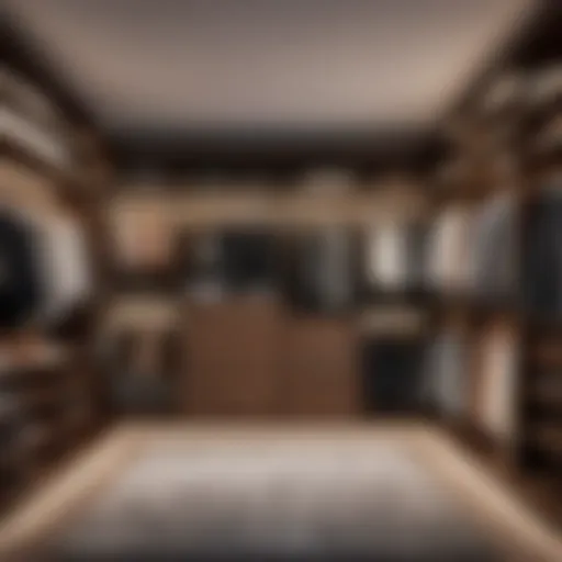 Innovative Rotating Closet System
