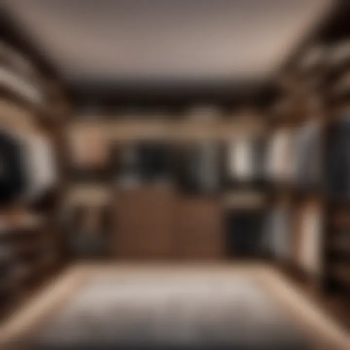 Innovative Rotating Closet System