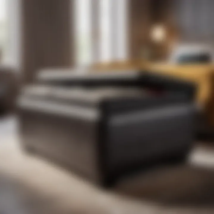 Multi-Functional Ottoman Storage Multi-Functional Ottoman Storage