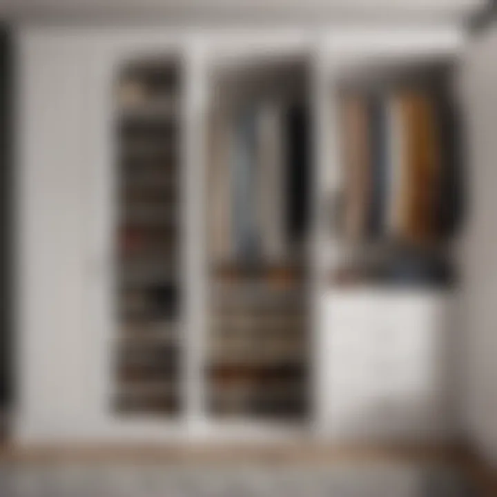 Smart wardrobe organization system