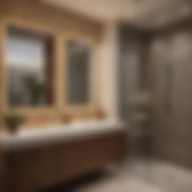 Optimizing Layout for Basement Bathroom Space-Saving Basement Bathroom Layout