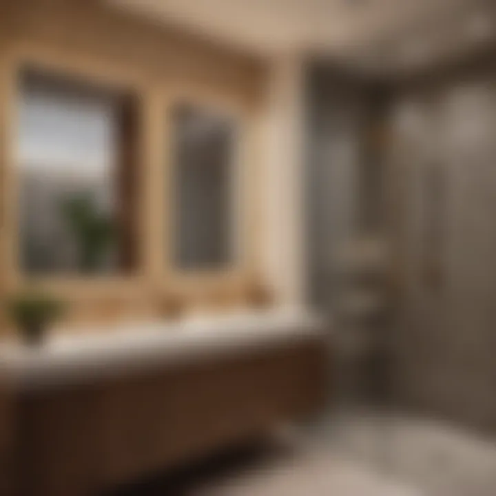 Optimizing Layout for Basement Bathroom Space-Saving Basement Bathroom Layout