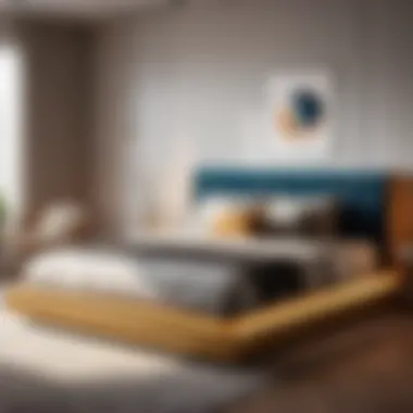 Innovative Space-Saving Bed Design