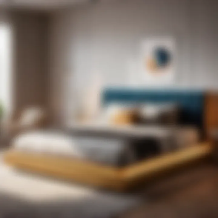 Innovative Space-Saving Bed Design