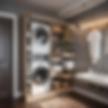 Vertical Storage Benefits Vertical hanging shelf showcasing space optimization