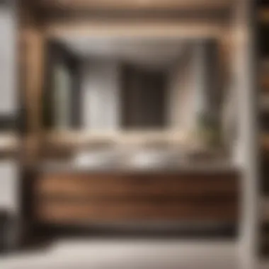 Sleek Modern Bathroom Cabinet Design Sleek Modern Bathroom Cabinet Design