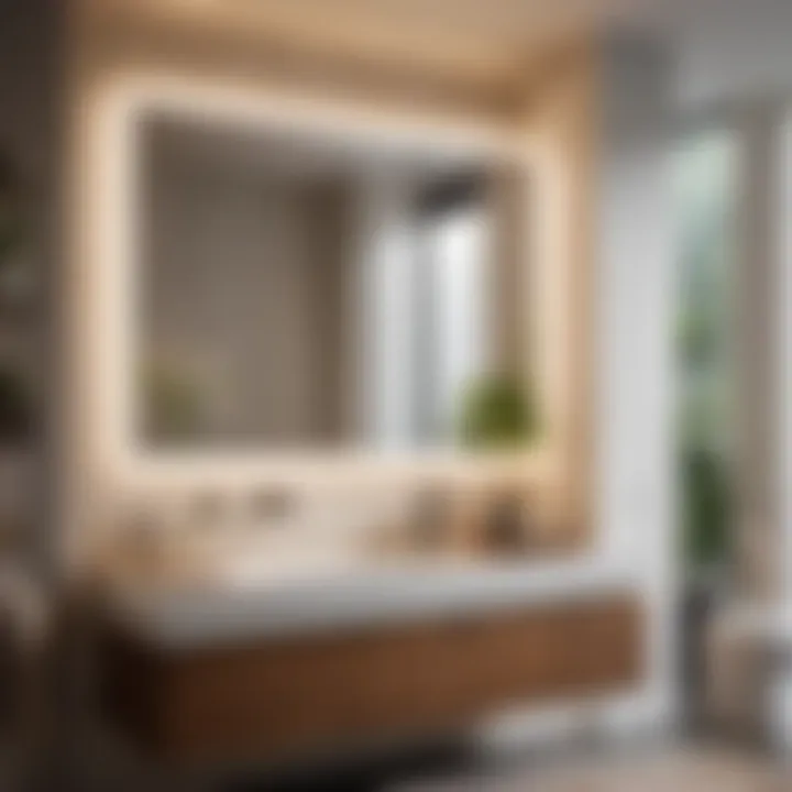 Maximizing Small Bathroom Space with Over-The-Sink Cabinet