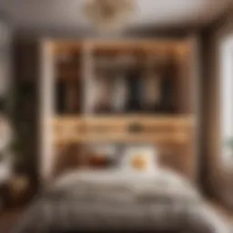 Elegant Storage Solutions for Small Bedrooms