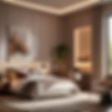 Innovative Space-Saving Furniture Arrangement