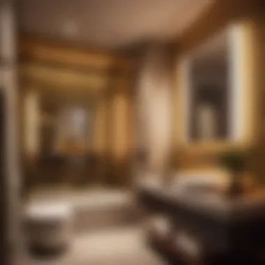 Lighting Effects in Small Bathrooms