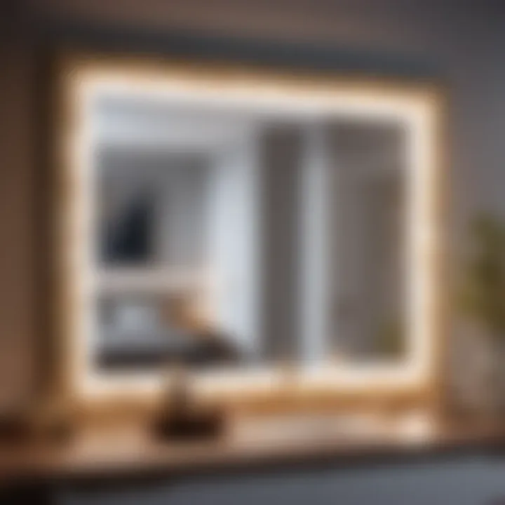 Strategic Mirror Placement for Visual Expansion