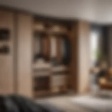 Organized Storage Solutions with Hanging Cabinets Organized storage solutions with hanging cabinets