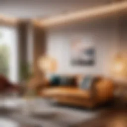 Innovative Space-Saving Furniture Design