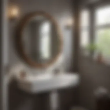 Tactical Mirror Placement Strategic Mirror Placement for Small Bathroom