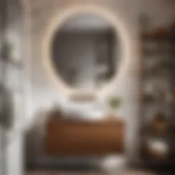 Stylish Wall-mounted Storage