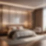 Innovative space-saving bedroom design