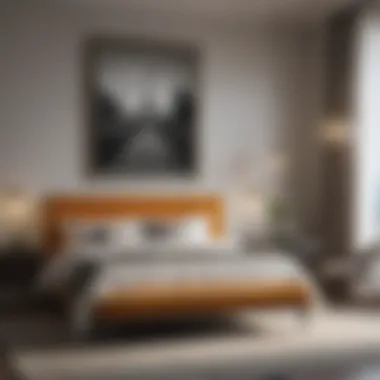 Thoughtful Accessories for Enhanced Functionality Thoughtful accessory choices to enhance bedroom functionality