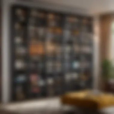 Creative Wall-Mounted Storage Solutions