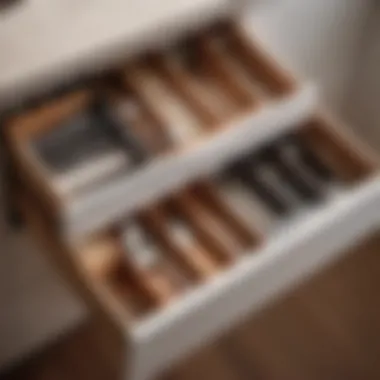 Functional drawer organizers for small spaces
