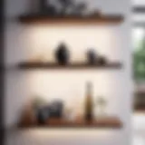 Sleek Floating Shelves for Clever Storage Innovative Floating Shelves