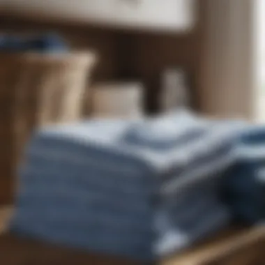 Laundry Folding Techniques