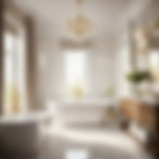 Elegant bath fitter design