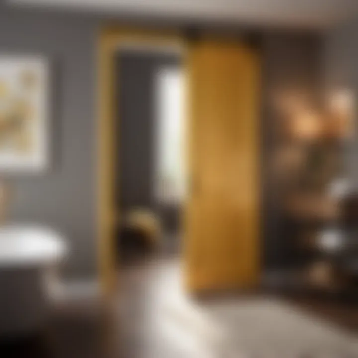 Measuring the door space accurately