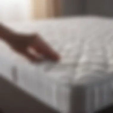 Measuring Queen Mattress Length Measuring queen mattress length illustration