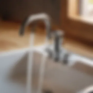 Mechanism Inside Faucet Body
